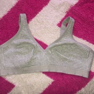 Unlined Wirefree Full Figure Bra